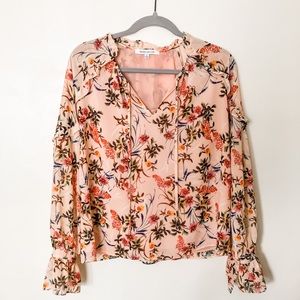 Boho floral top